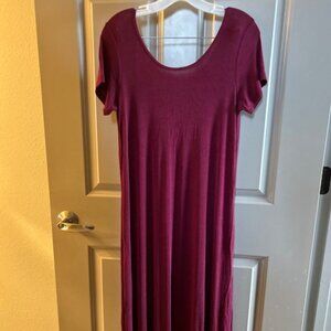 Jersey Knit Dress